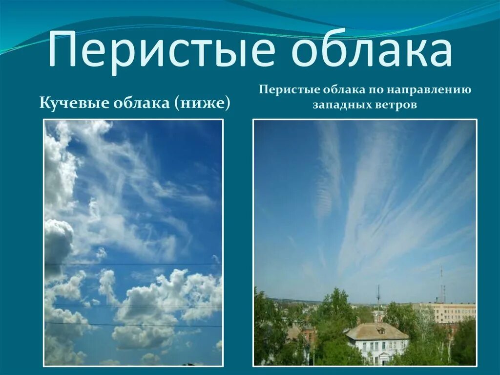 Перистые облака осадки. Облака Кучевые перистые Слоистые. Перистые облака разновидность. Типы облаков презентация. Перисто Слоистые облака высота.