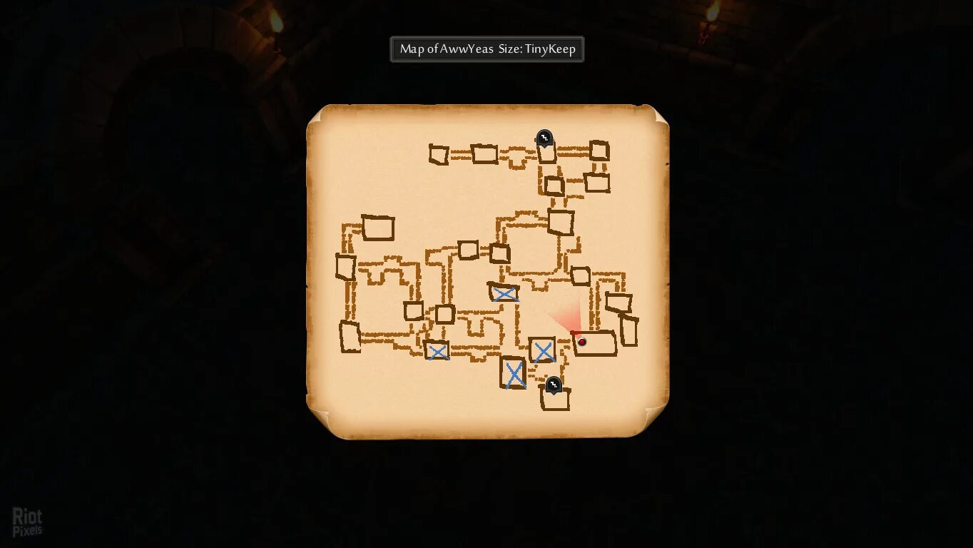 Tiny keep. Tiny keep