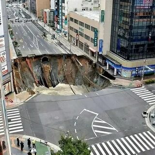 Japan hole