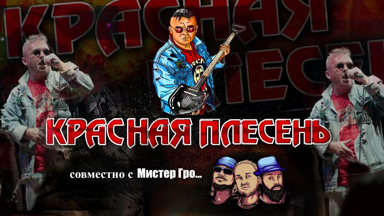 Красная плесень поздравляю. Красная плесень Яцына. Красная плесень Панкова. Панк группа красная плесень. Красная плесень панки Хой.