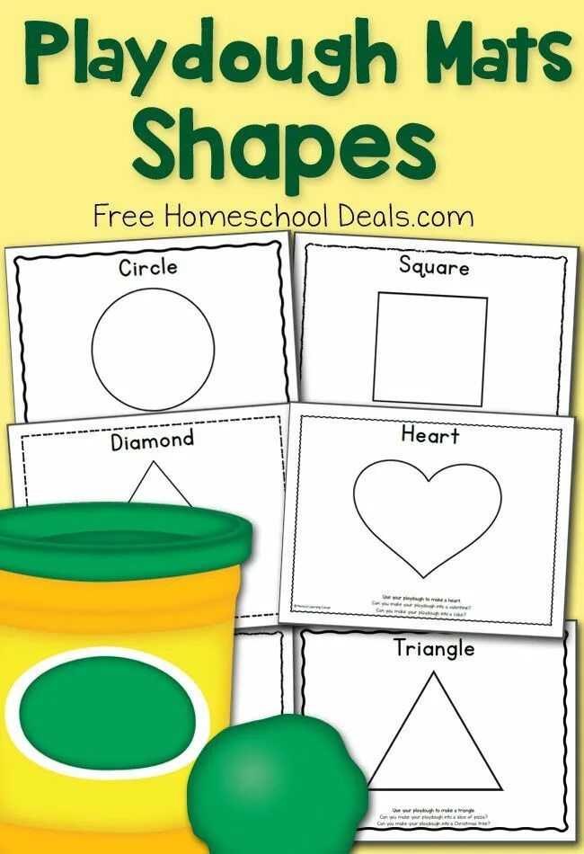Playing with shapes. Shape playdough mats. shapes play dough. shapes form to playdough. playdough vocabulary.