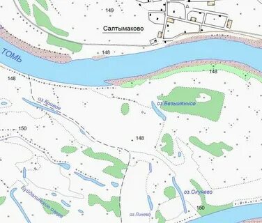 Безымянная карта