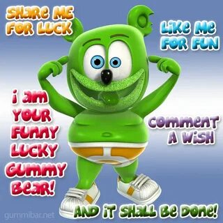 Me gummy bear