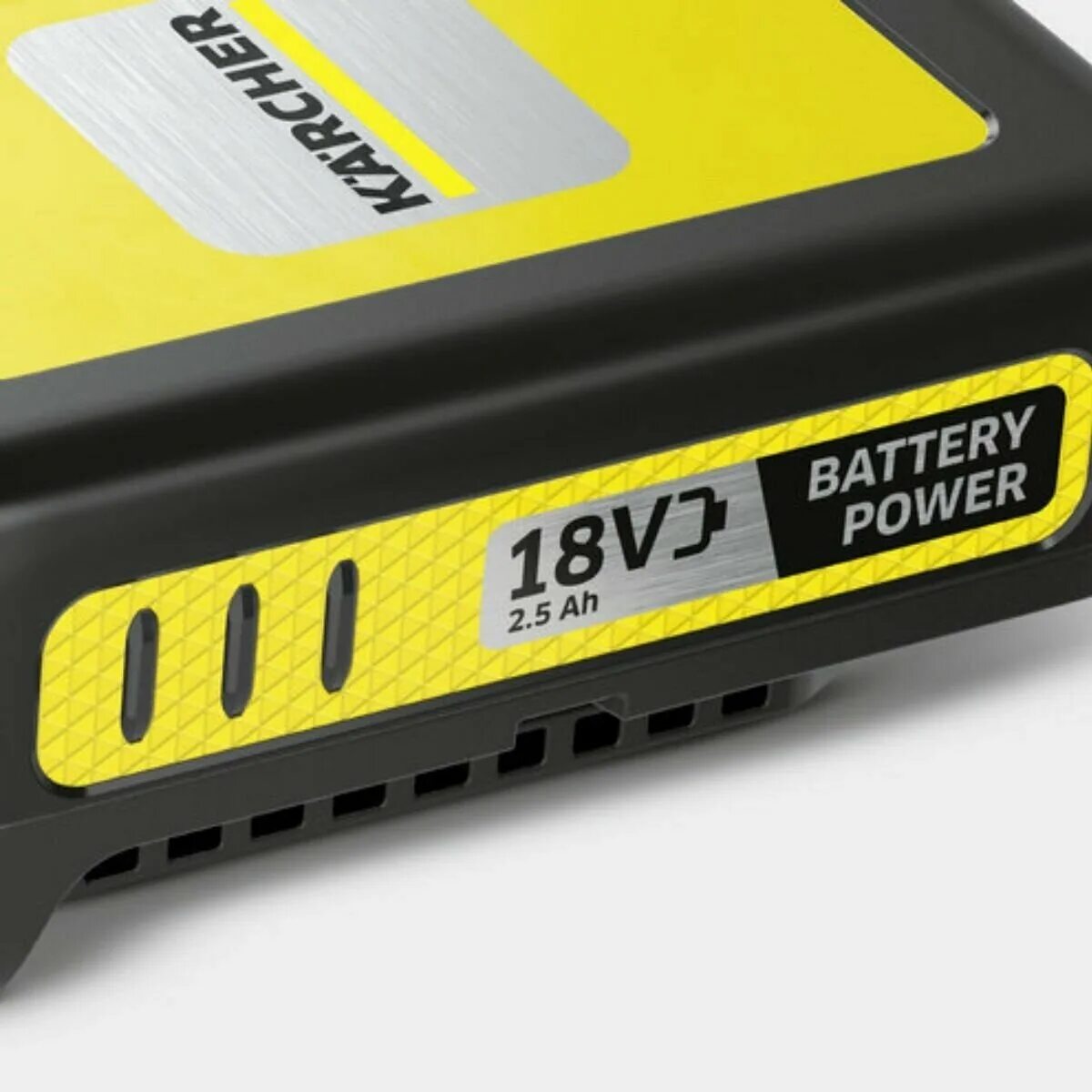 Karcher battery power