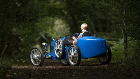 Детский bugatti
