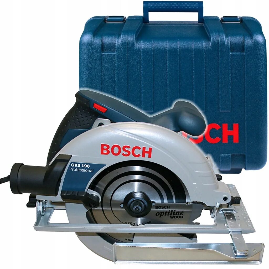 Bosch GKS 190. Циркулярная пила бош GKS 190. Bosch GKS 190, 1400 Вт. Кейс для Bosch GKS 190. Пила бош gks 190