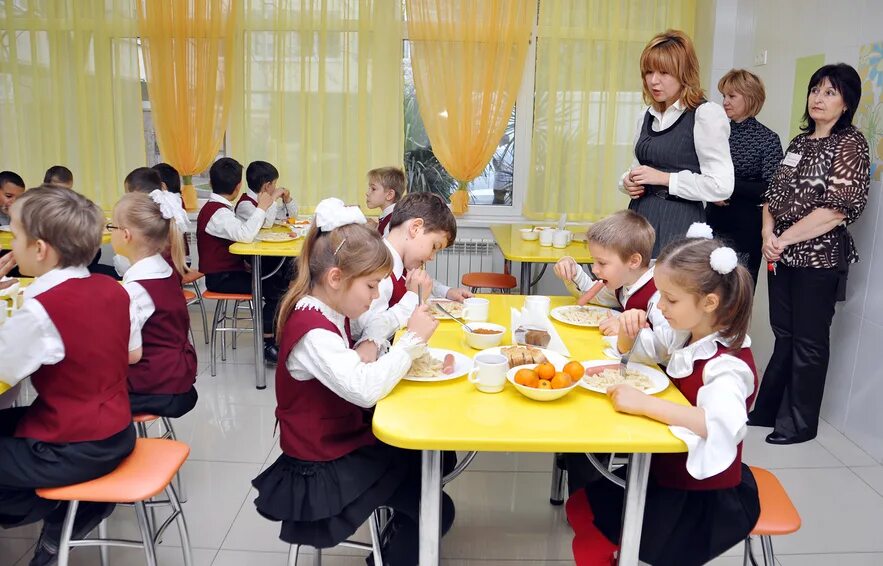 Школа учитель питания