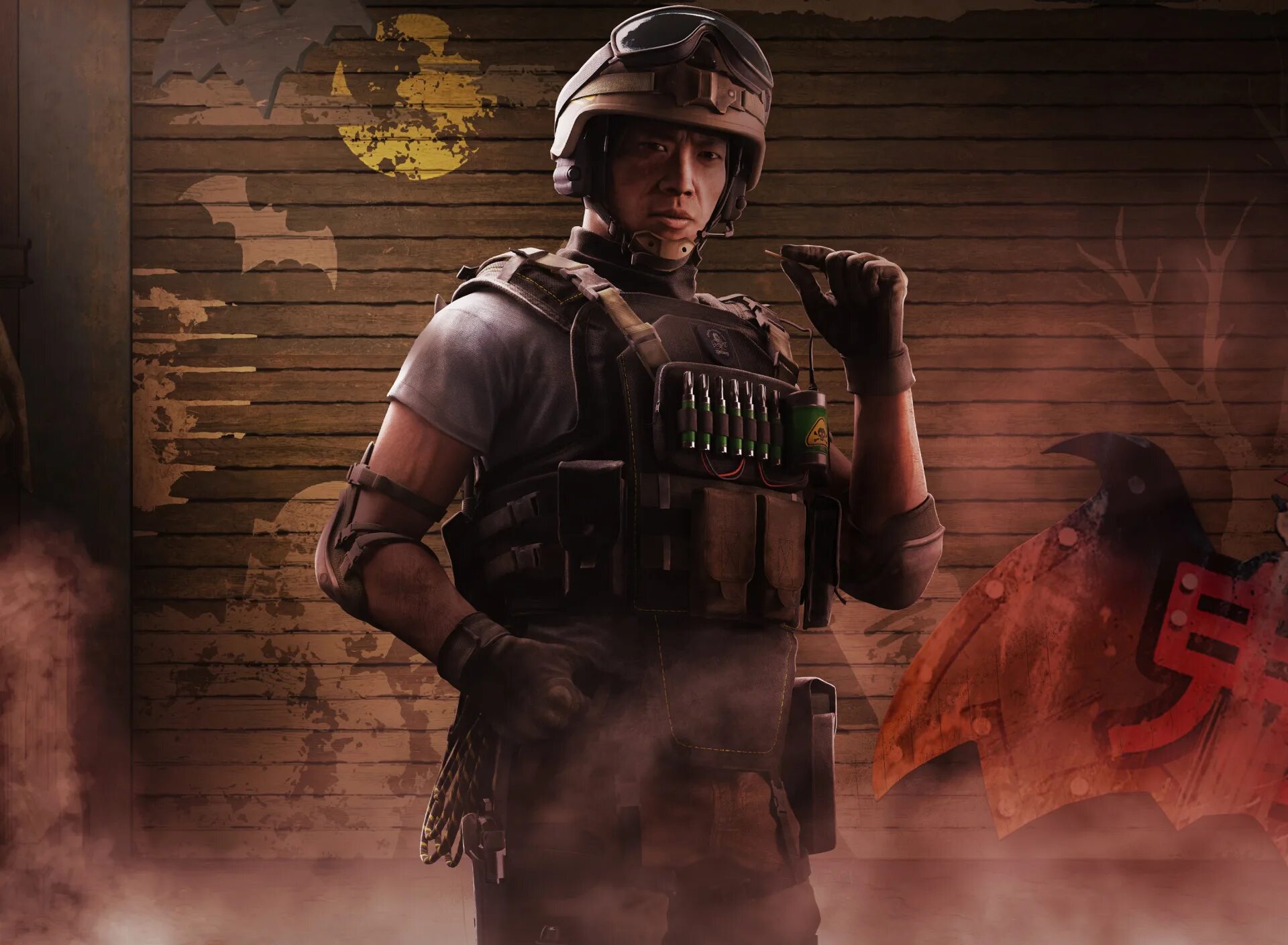 Rainbow 6 тест. Tom Clancy's Rainbow Six: Siege. Rainbow 6 Siege. Lesion r6s. Радуга Rainbow Six Siege.