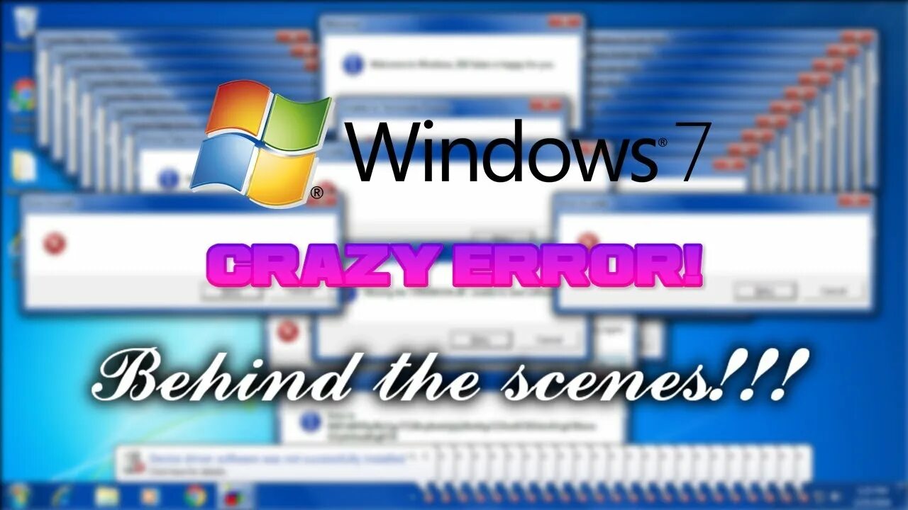 Scratch windows error. Windows 7 crazy error. windows 7 сумасшедший. windows vista crazy error. виндовс 7 сумасшедшая ошибка.