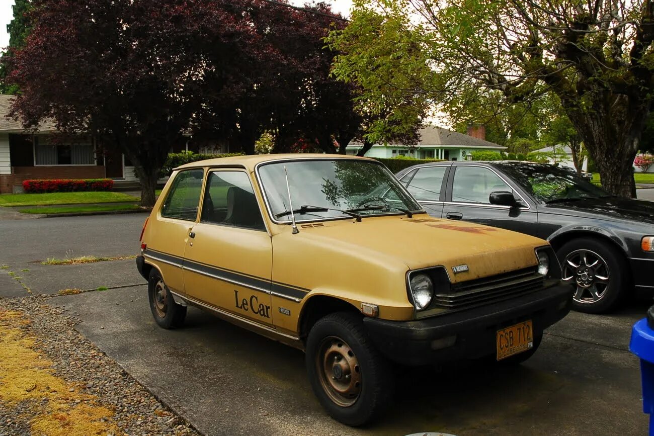 Renault старые