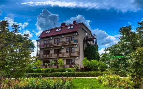 Гостиница каменка