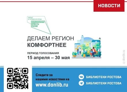 Комфортная городская среда ростовская область голосование