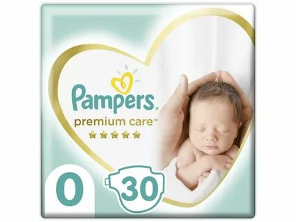 Подгузники premium care размер 1