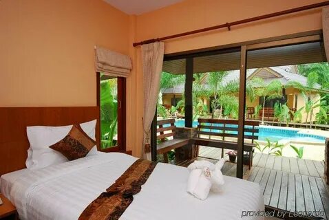 Pool side room