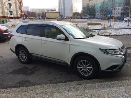 Размер дисков митсубиси аутлендер 3