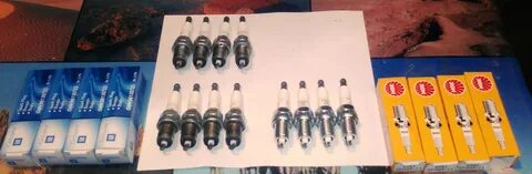 Лучшие свечи шевроле круз 1.6