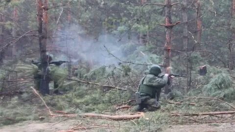 Видео штурмовых боев