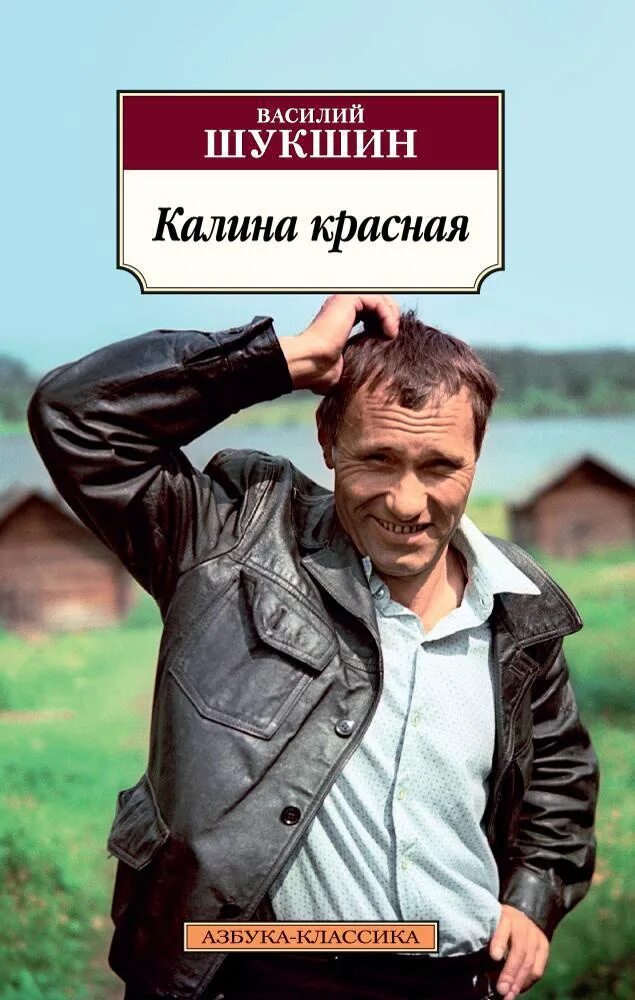 Шукшин книги читать. Шукшин в.м. "Калина красная".