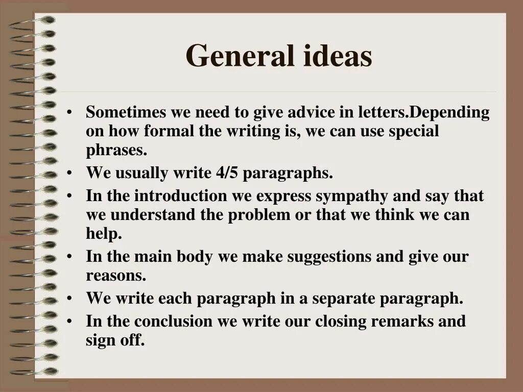 Email and sentence
