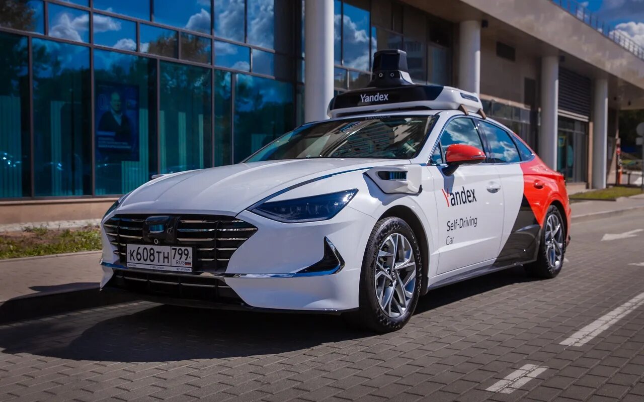 Четвертое поколение беспилотных автомобилей Яндекса