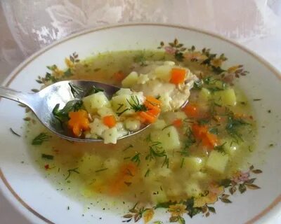 Рецепт куриного супа со звездочками