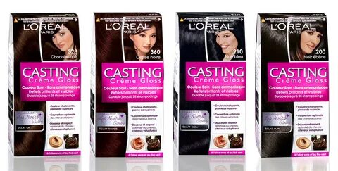 L oreal casting creme gloss оттенки