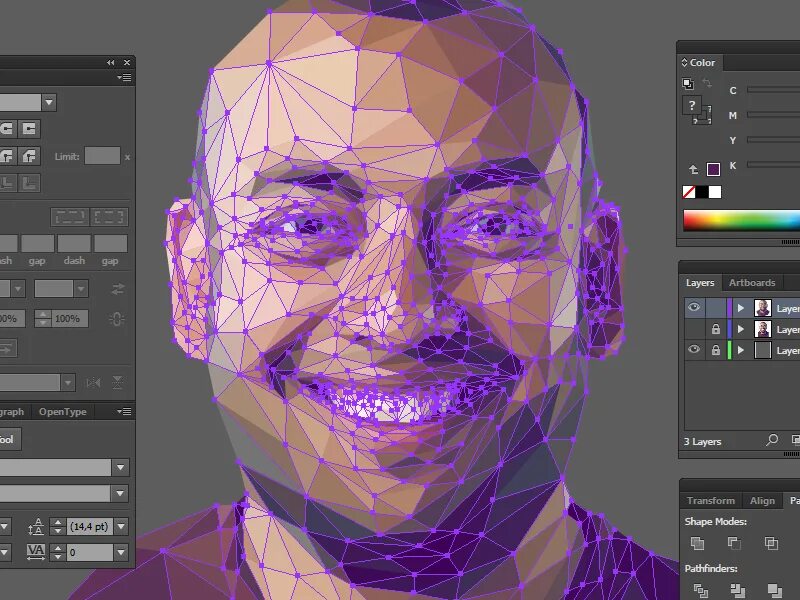 Adobe рисунки. Полигональный портрет. адоб иллюстратор. рисунки в адоб иллюстратор. работы в иллюстраторе примеры.