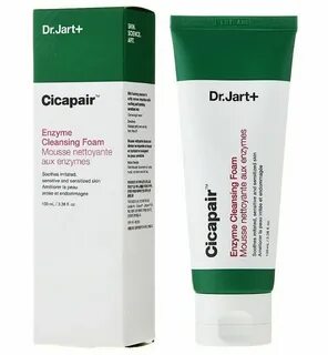 dr jart cicapair foaming cleanser
