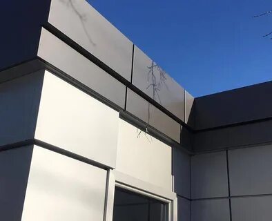 Обшивка композитными панелями