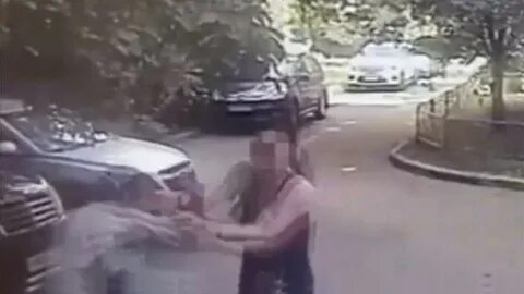 Я его избила