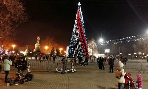 Новогодние праздники в севастополе