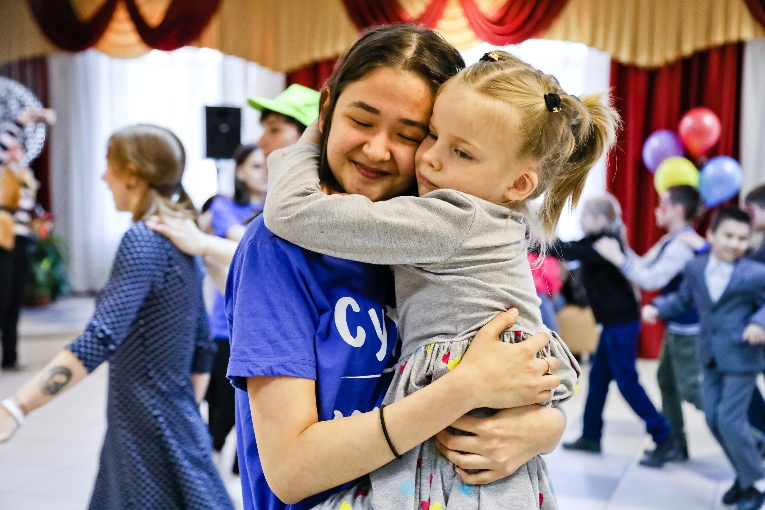 сегодня поступят детские