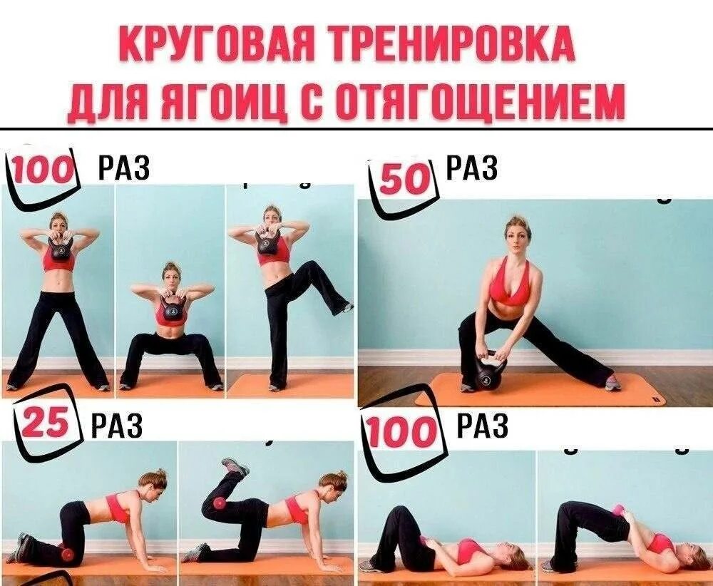 Фитнес дома упражнения для начинающих