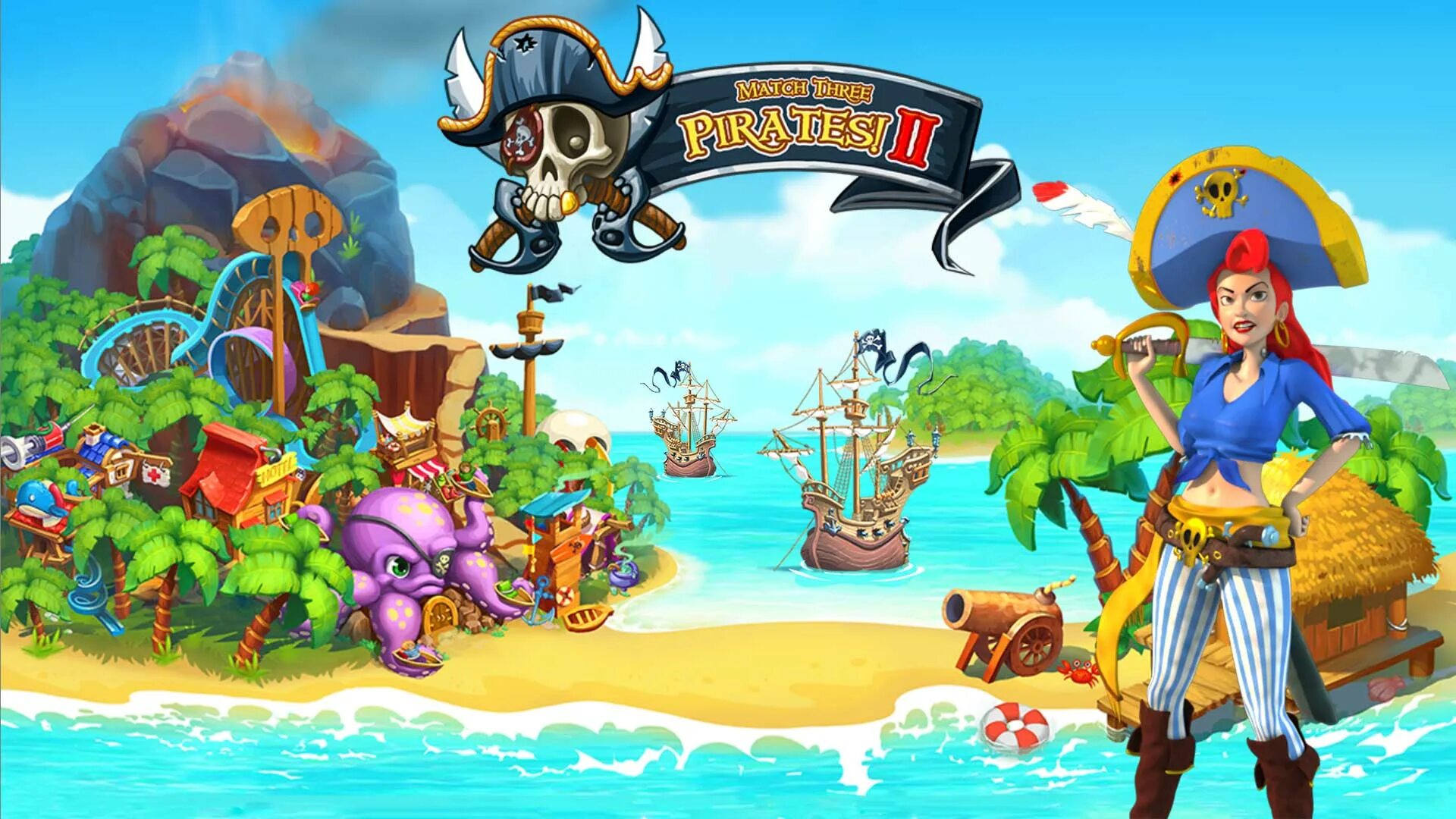 Switch match. Остров пиратов. Нинтендо пираты игра. Nintendo игра про пиратов. Игра Pirate II.