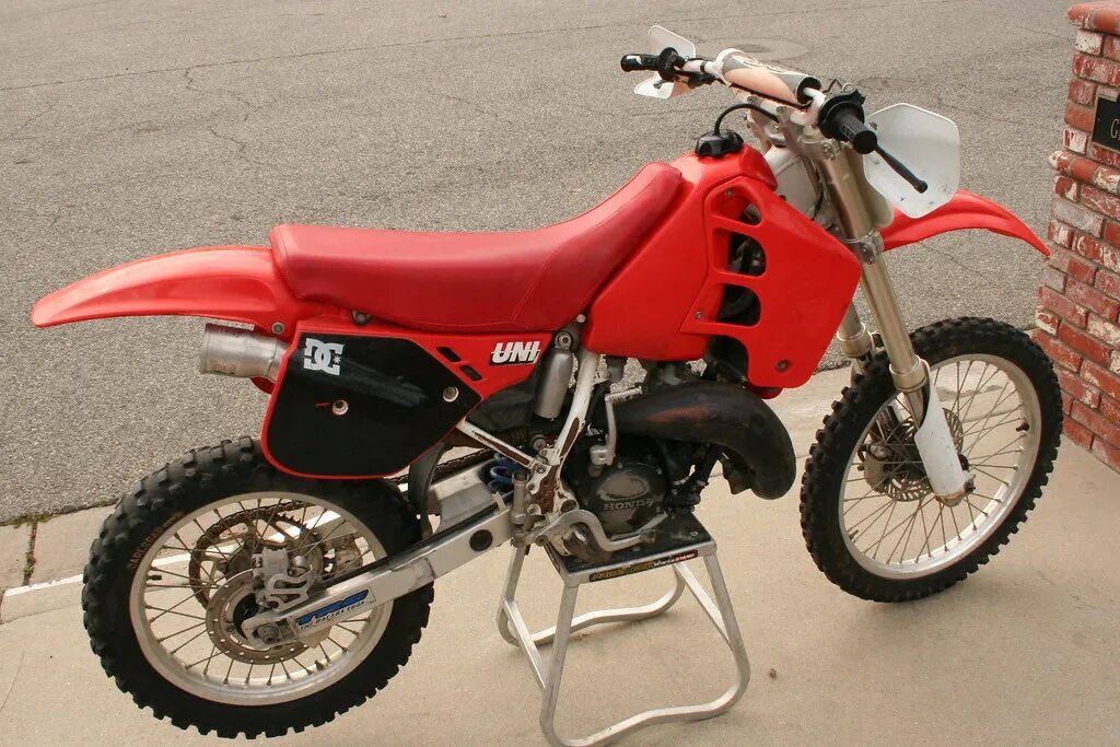 Honda CR 125 1990. Honda CR 125r 1990. Honda CR 125 1989. Хонда эндуро 1990.