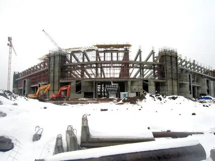 Реконструкция стадиона москва