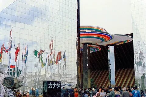 Экспо 70 павильоны