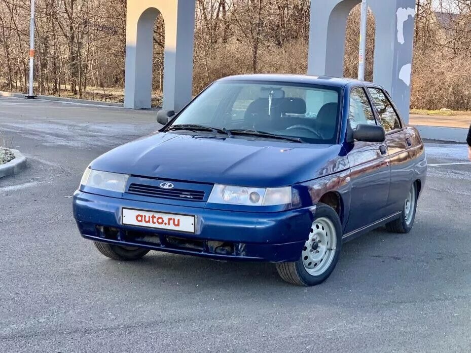Lada 2115 1.5 бензиновый 2003 Катан в круг по ГОСТУ на DRIVE2