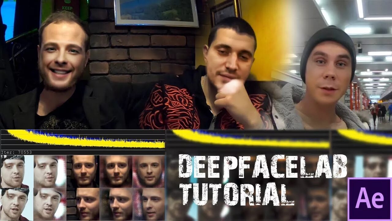 DEEPFACELAB. DEEPFACELAB Tutorial.