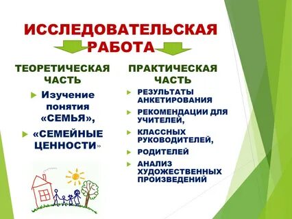 Ценности научного воспитания
