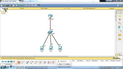 Настройка dhcp cisco packet tracer