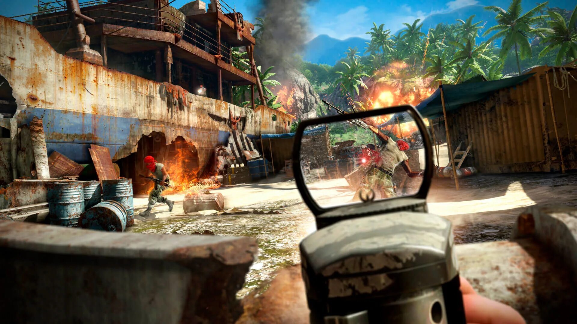 Far cry 3 механики на русском. Фар край 3. Фар край 3 Ремастеред. Игра far Cry 3. Фар край 3 2012.