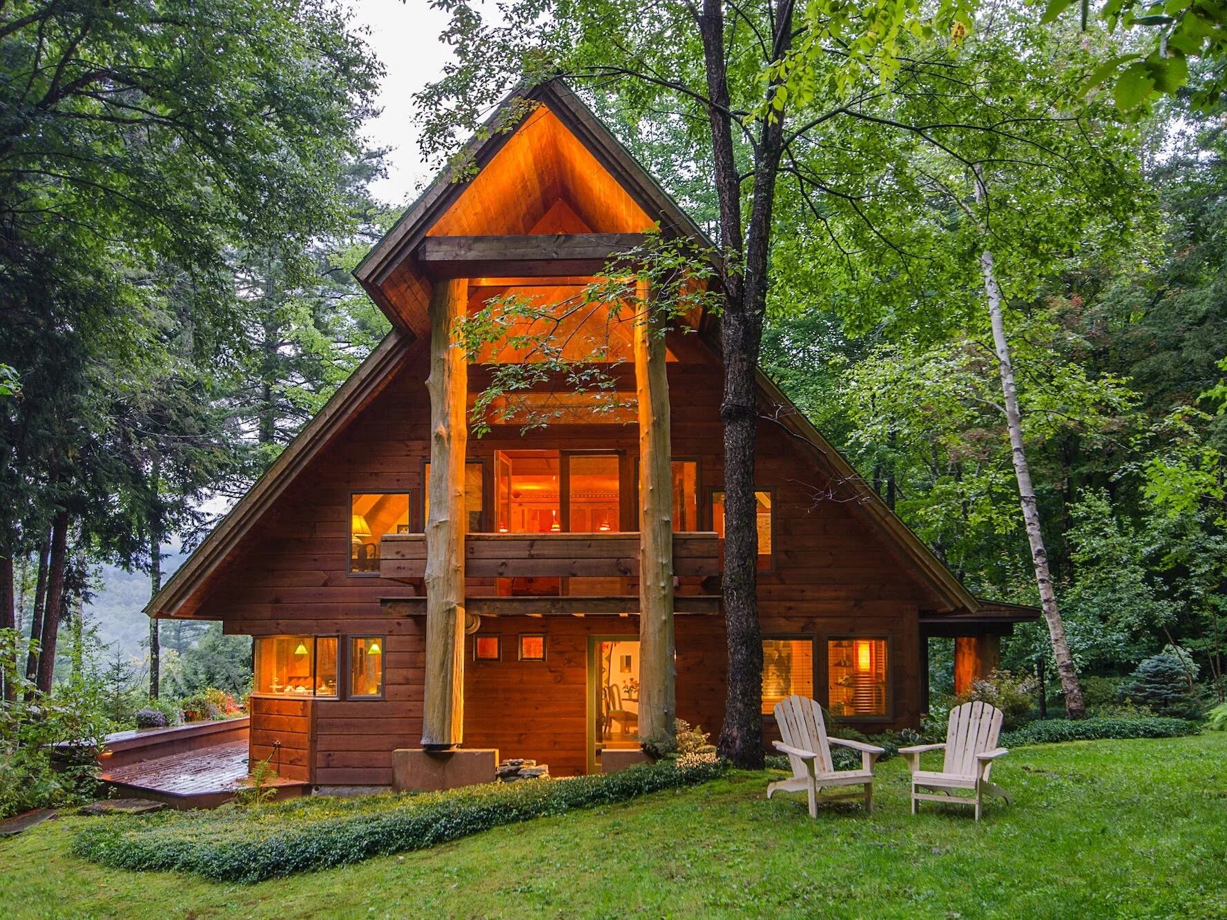 Vacation cabin
