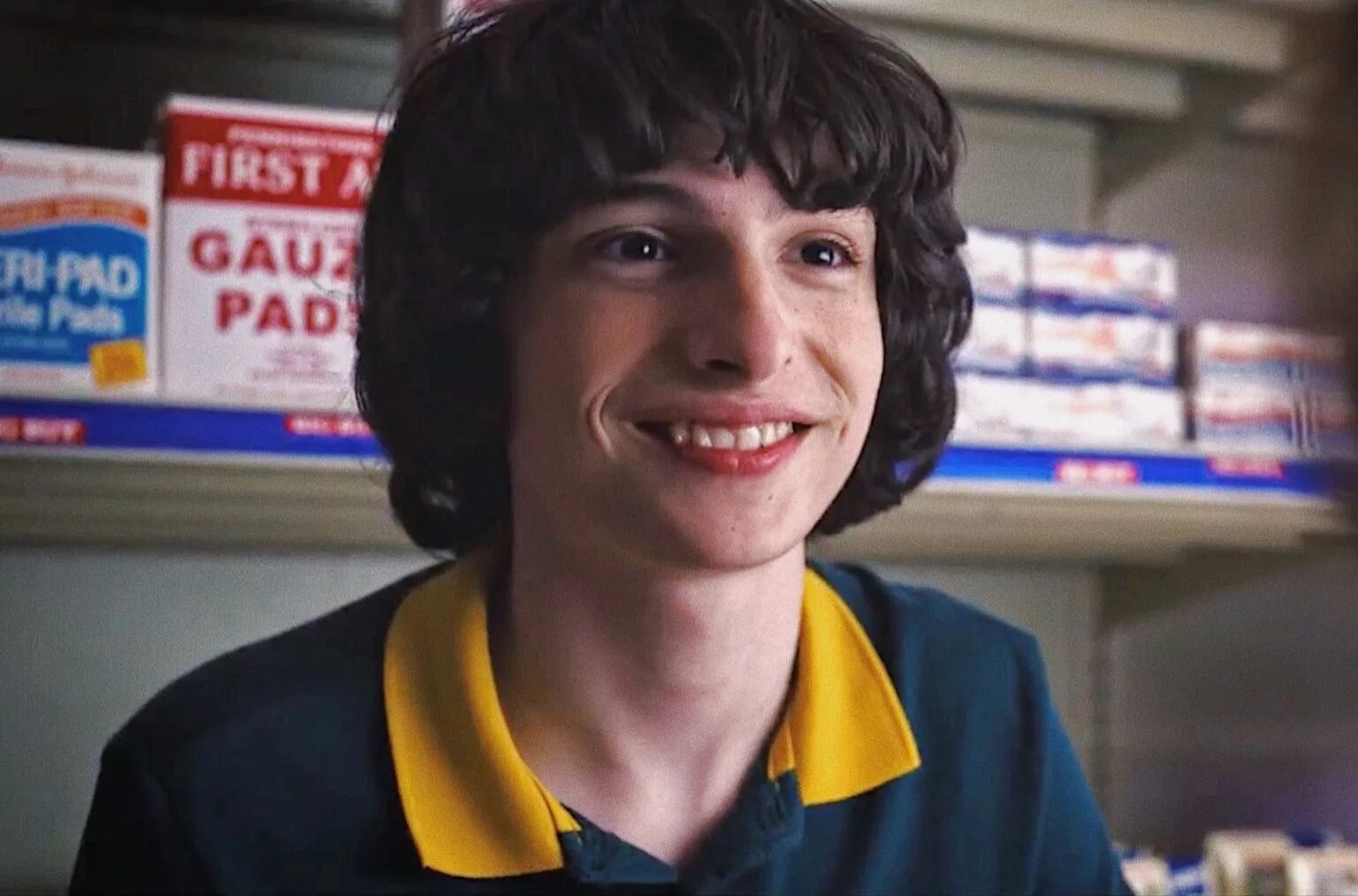Mike first