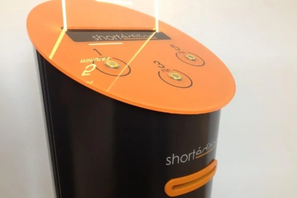 Short story Dispenser. Short Edition Machine. Short edition