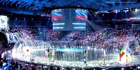 Чемпионат по водным видам спорта казань