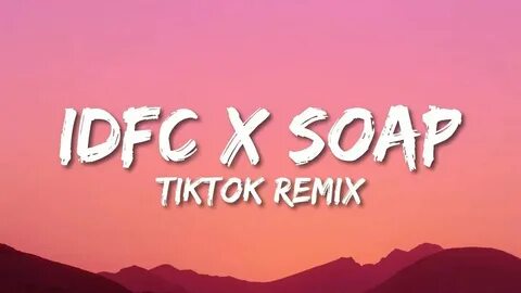 Soap slowed reverb