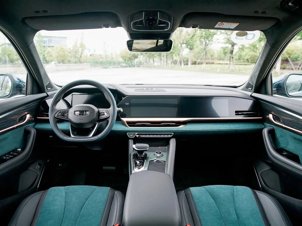 джили монжаро технические характеристики комплектации