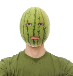 Голова дыня