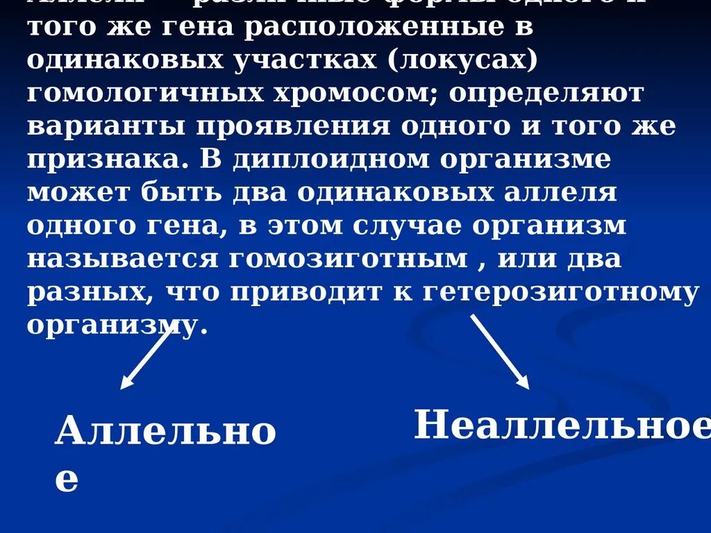 Группы генов расположенных в одной